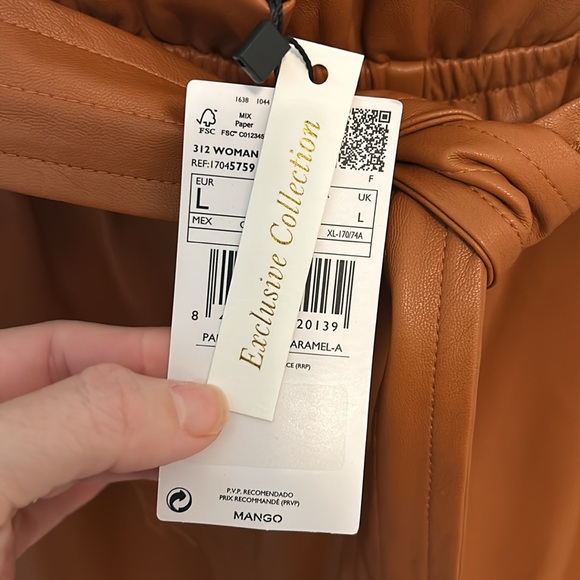 Mango trouser NWT size large - Picture 4 of 4